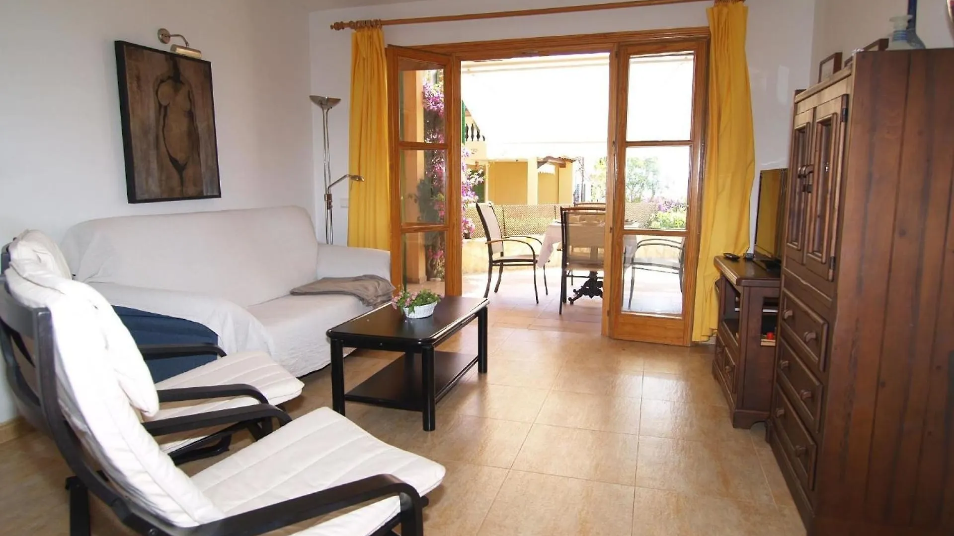 Ferienwohnung Fuer 4 Personen Ca 85 M In Sa Rapita, Balearen Mallorca 0*,  Spain
